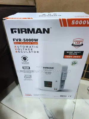 FIRMAN 5KVA Wall Mounted Power Control Equipment