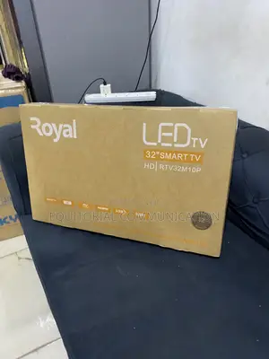 Royal 32-Inch Smart TV for Movie Lovers RTV32M10P
