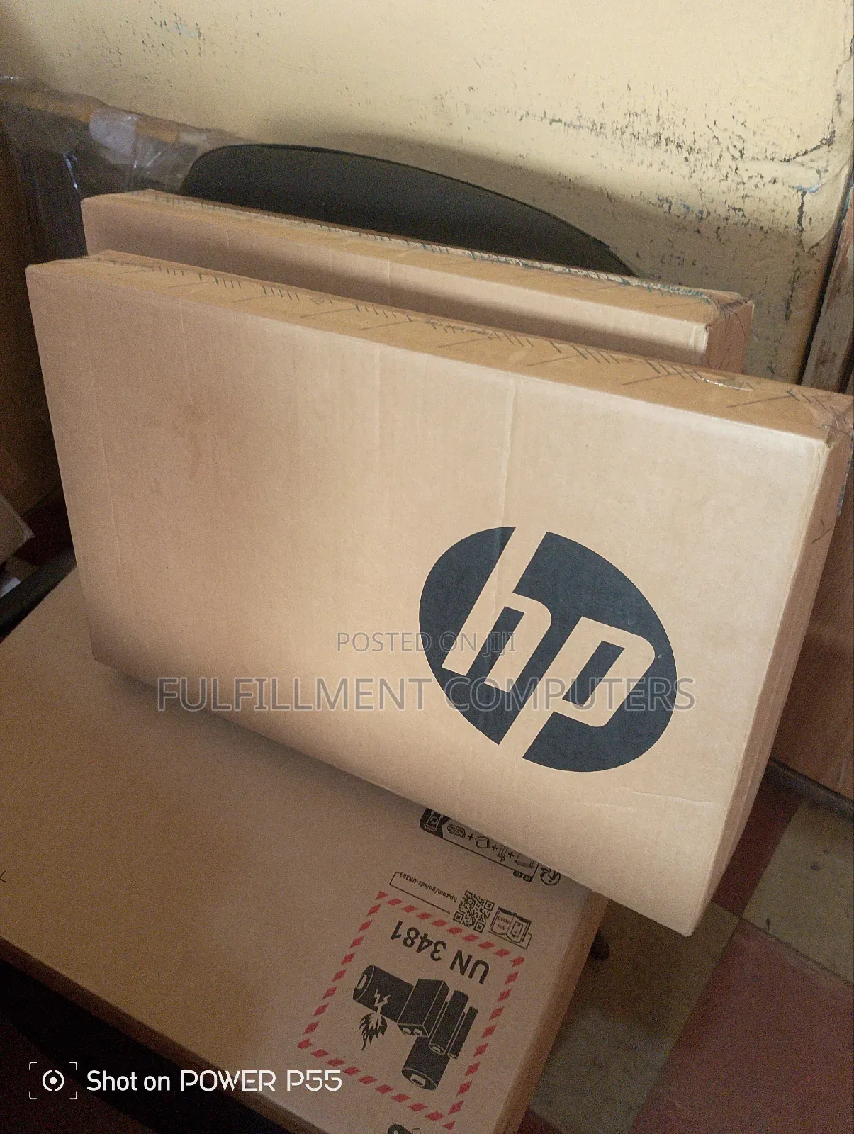New Laptop HP ProBook 440 G10 8GB Intel SSD 256GB