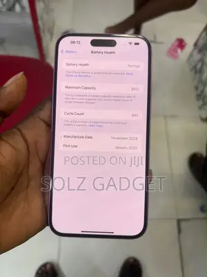 Apple iPhone 16 Plus 128 GB Pink