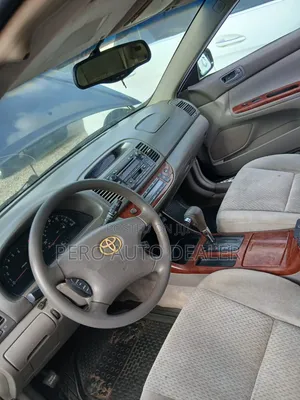Toyota Camry 2004 Blue