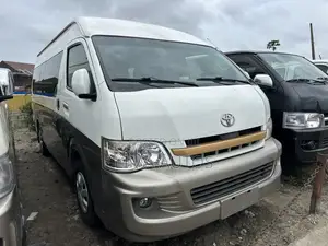 Toyota HiAce 2016 White