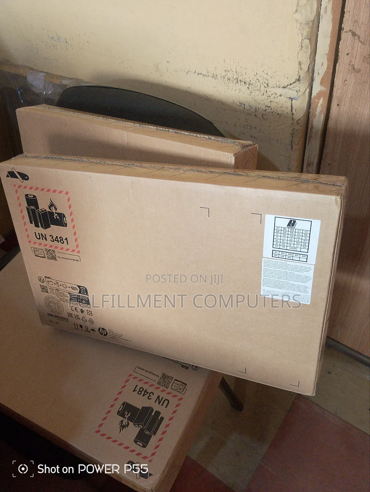 New Laptop HP ProBook 440 G10 8GB Intel SSD 256GB