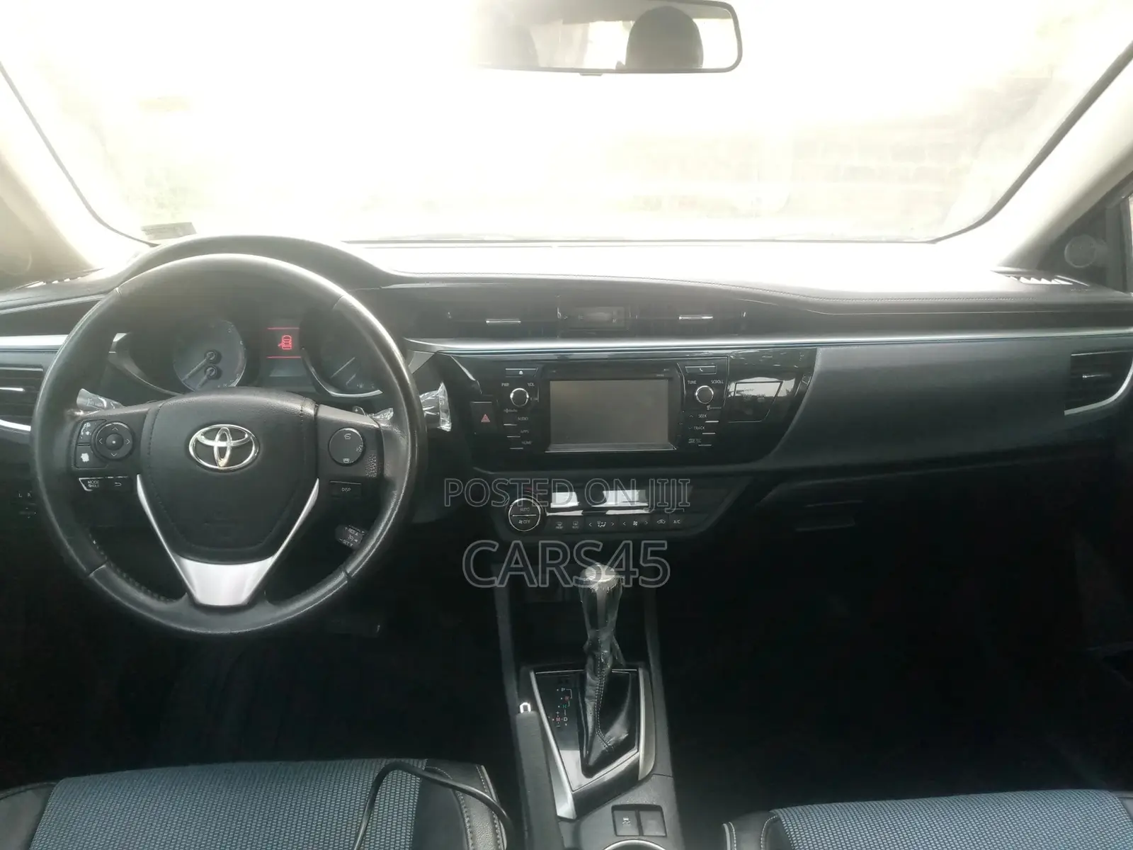 Toyota Corolla 2014 Silver