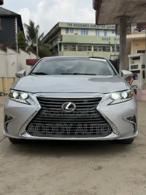 Lexus ES 350 FWD 2015 Silver