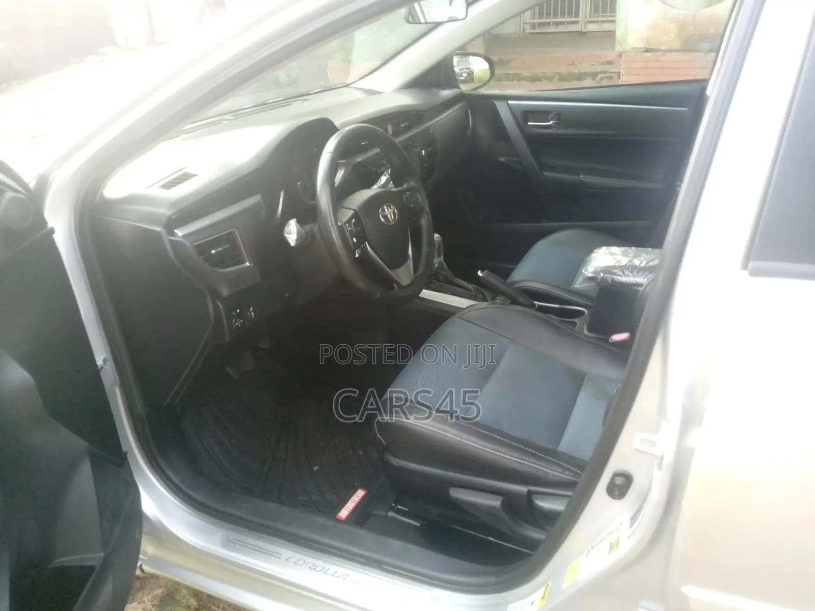 Toyota Corolla 2014 Silver