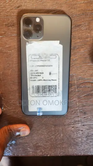 Apple iPhone 11 Pro 64 GB Gray