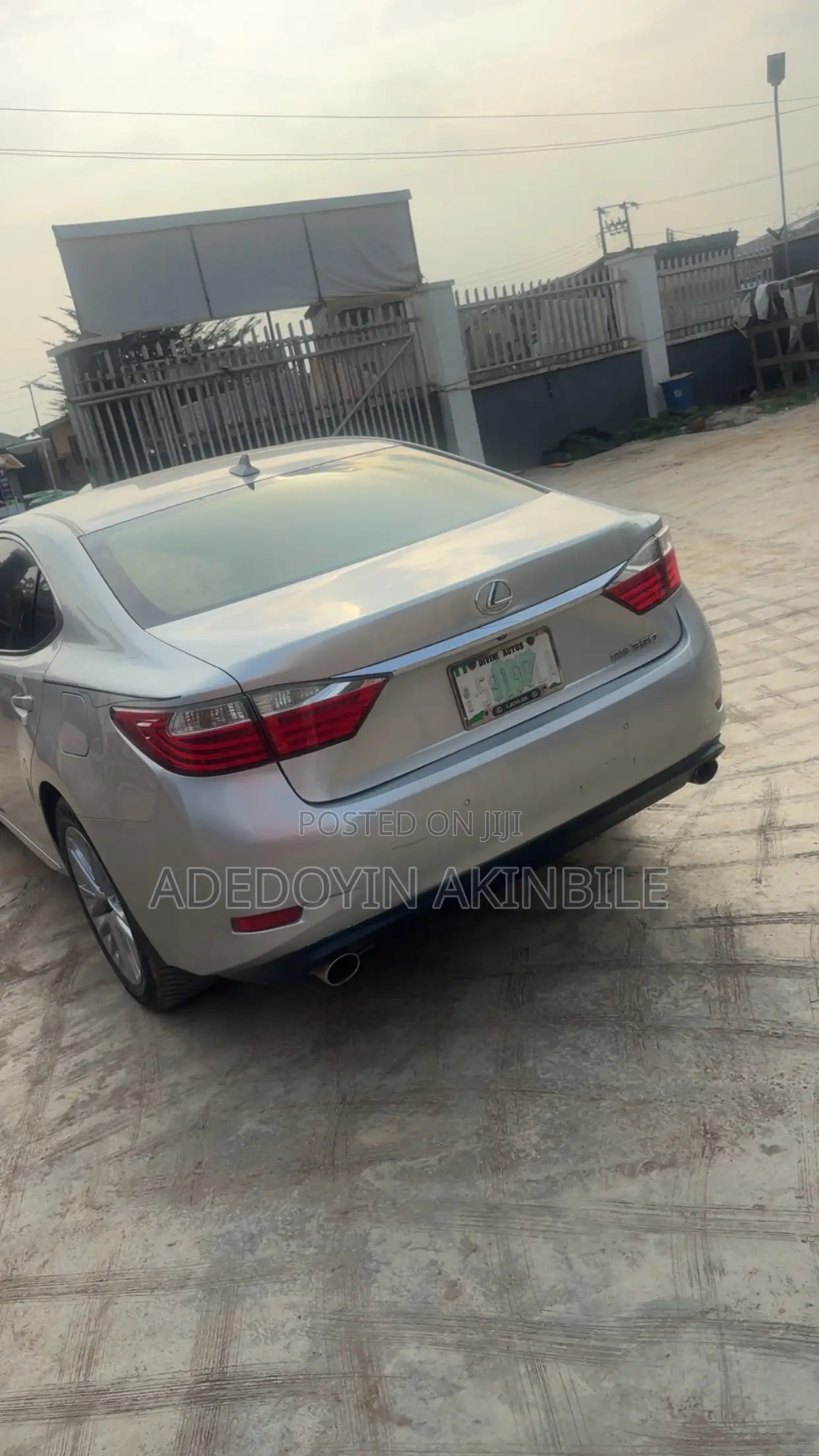 Lexus ES 2013 Silver