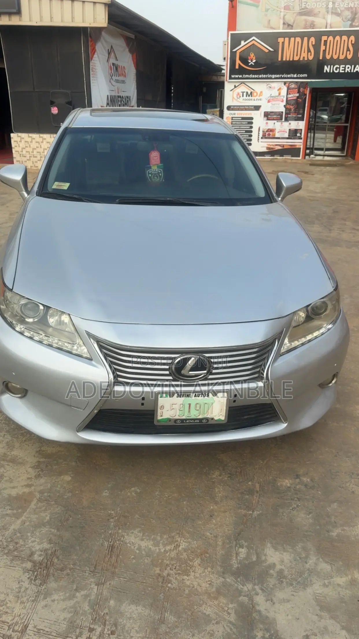 Lexus ES 2013 Silver