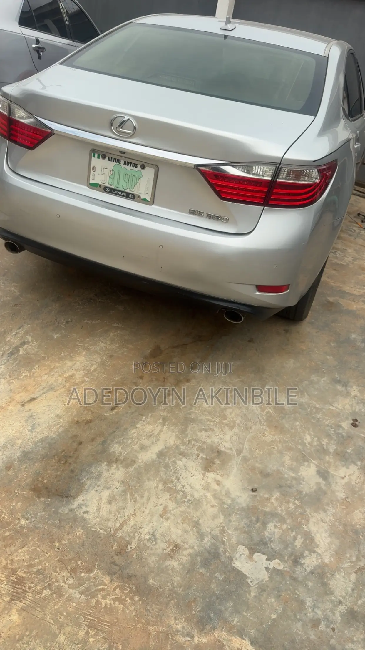 Lexus ES 2013 Silver