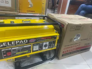 Original Elepaq SV5800 3.5KVA Power Generator