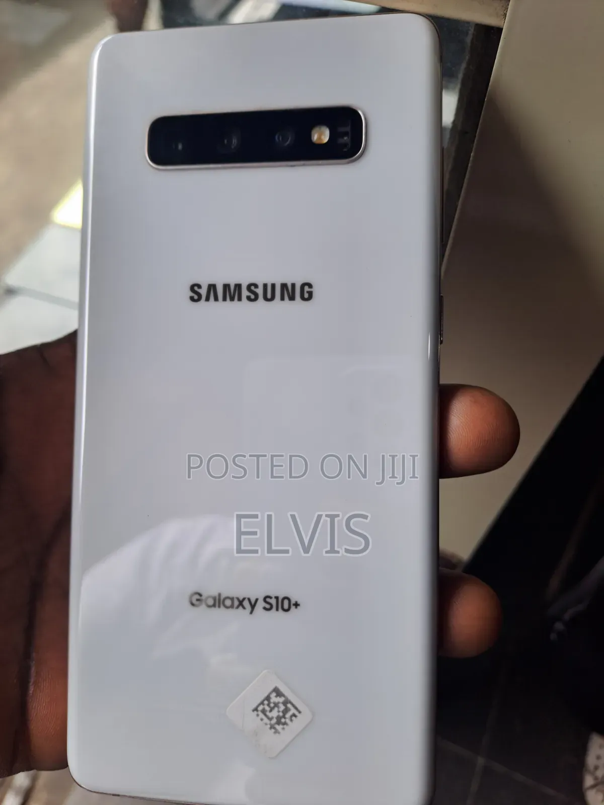 Samsung Galaxy S10 Plus 512 GB White