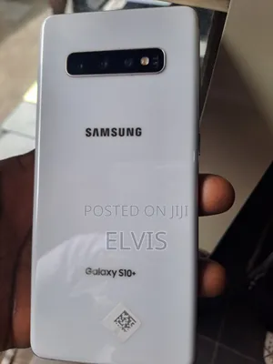 Samsung Galaxy S10 Plus 512 GB White