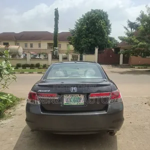 Honda Accord 2008 Gray