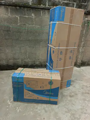 Midea 3HP Inverter Standing AC for Spacious Workplaces