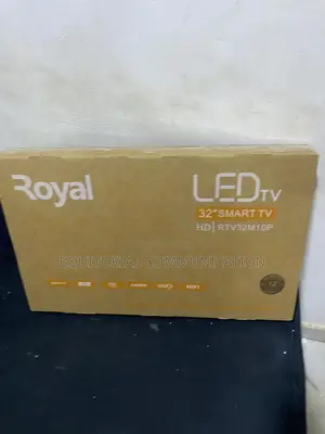 Royal RTV32M10P 32 INCH Television for Personal Viewing