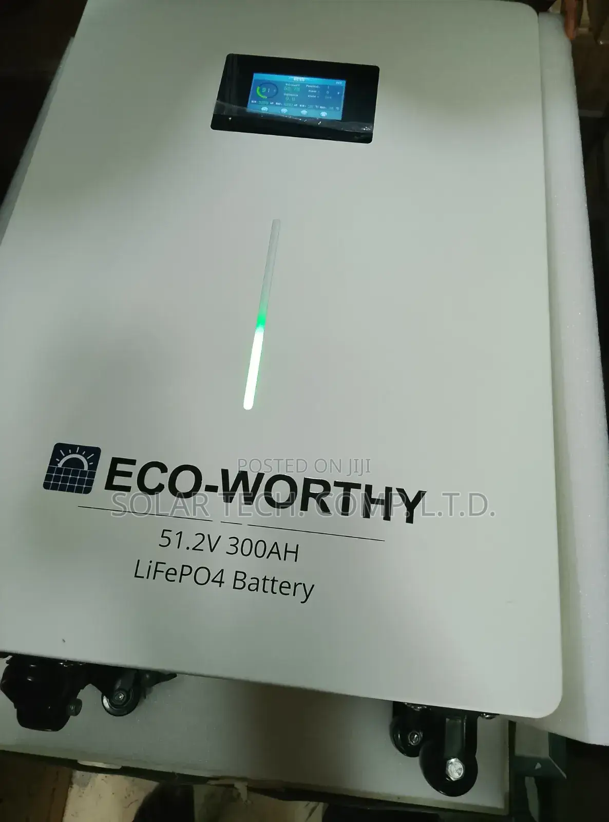 Solar Lithium Battery