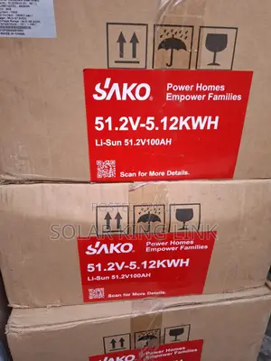 5kwh 48v Sako Lithium Battery