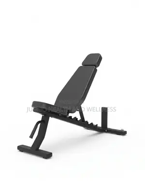 Heavy-Duty Adjustable Weight Bench