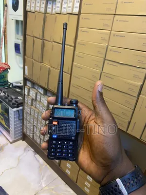 Baofeng UV-5R, a Dual-Band VHF/UHF Handheld Two-Way Radio