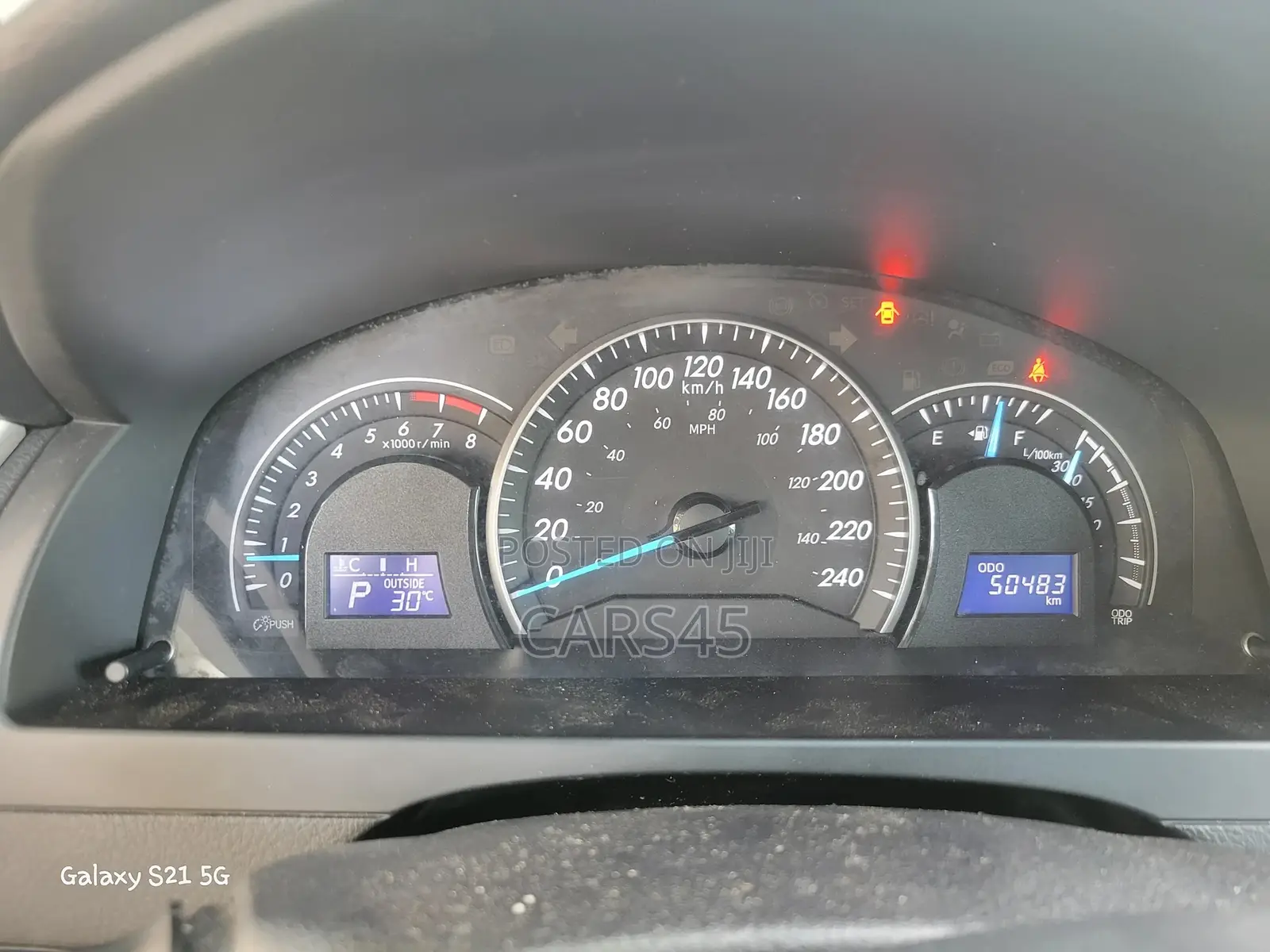Toyota Camry 2014 Silver