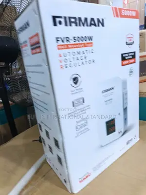 FIRMAN 5KVA Wall Mount Voltage Management Device