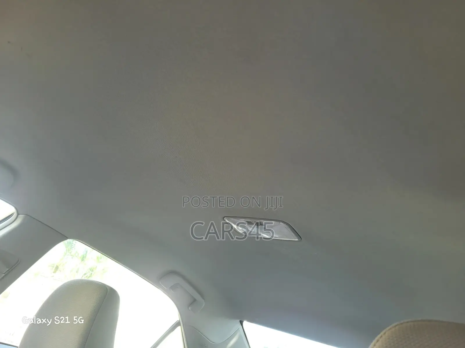 Toyota Camry 2014 Silver