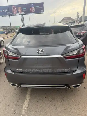 Lexus RX 350 F Sport AWD 2017 Gray