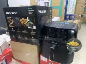 Hisense HO8AFBK1S1 8L Air Fryer With Generous Cooking Capacity