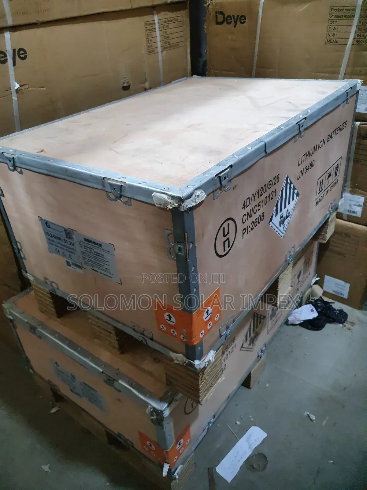 Title: 10kWh 51.2V Felicity Lithium Battery for Solar System