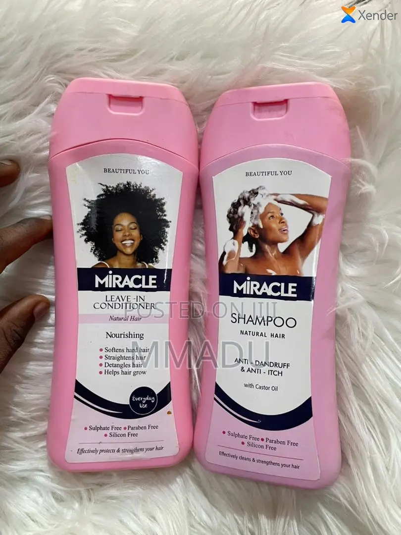 Miracle Shampoo and Leave-in Conditioner