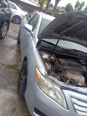 Toyota Camry LE 4dr Sedan (2.5L 4cyl 6AM) 2010 Silver