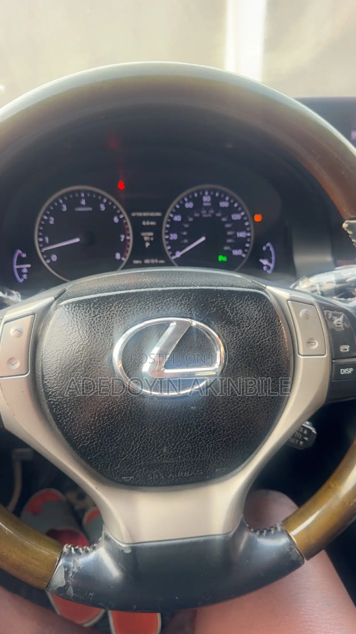 Lexus ES 2013 Silver