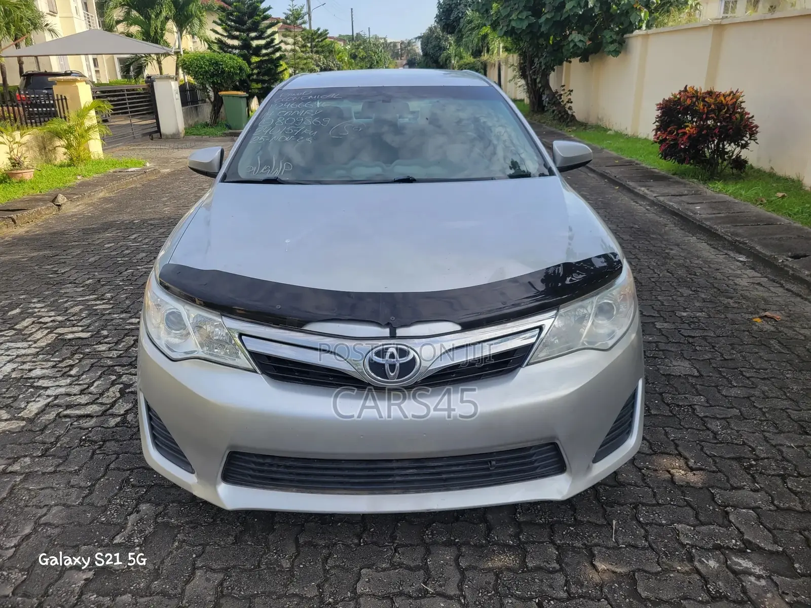 Toyota Camry 2014 Silver