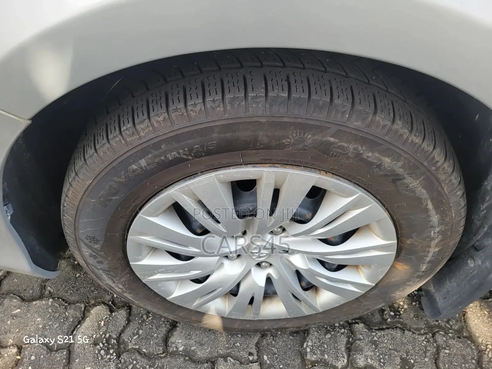Toyota Camry 2014 Silver