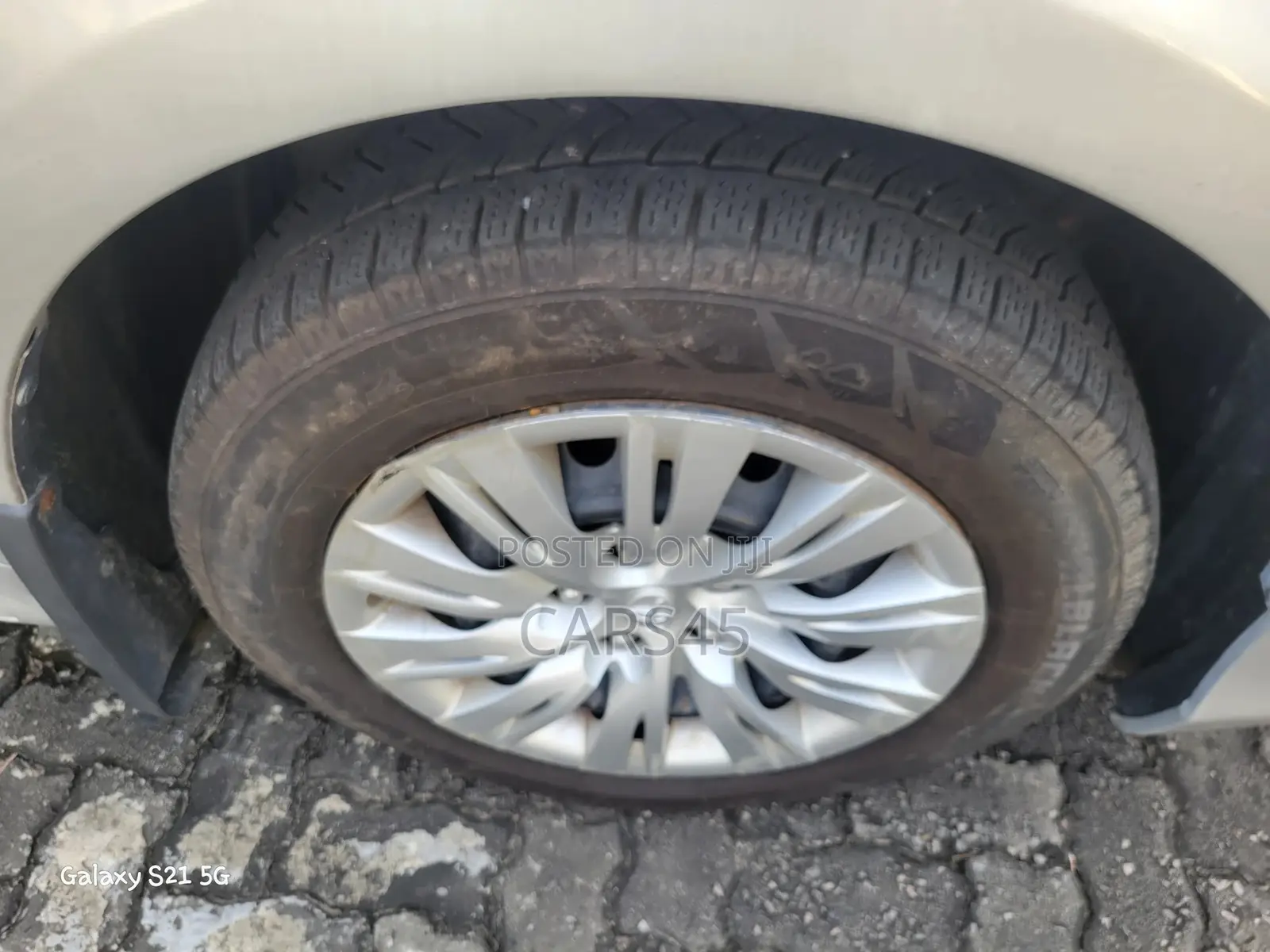 Toyota Camry 2014 Silver