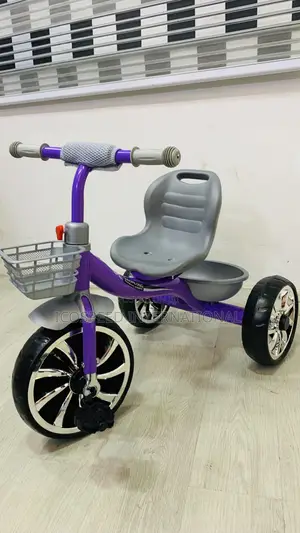 Purple Tricycle Kids Ride for Age 1-5