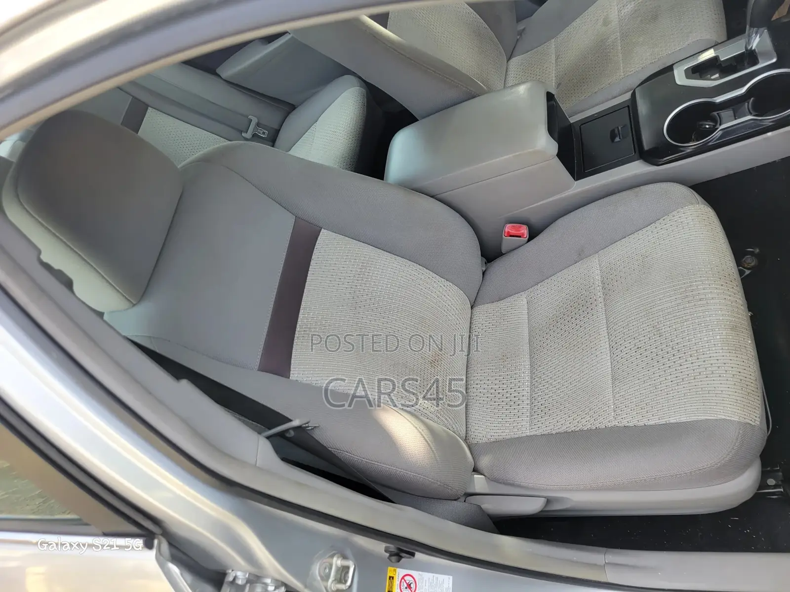 Toyota Camry 2014 Silver
