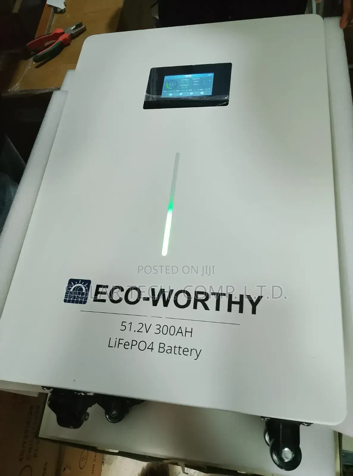 Solar Lithium Battery