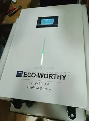 Solar Lithium Battery