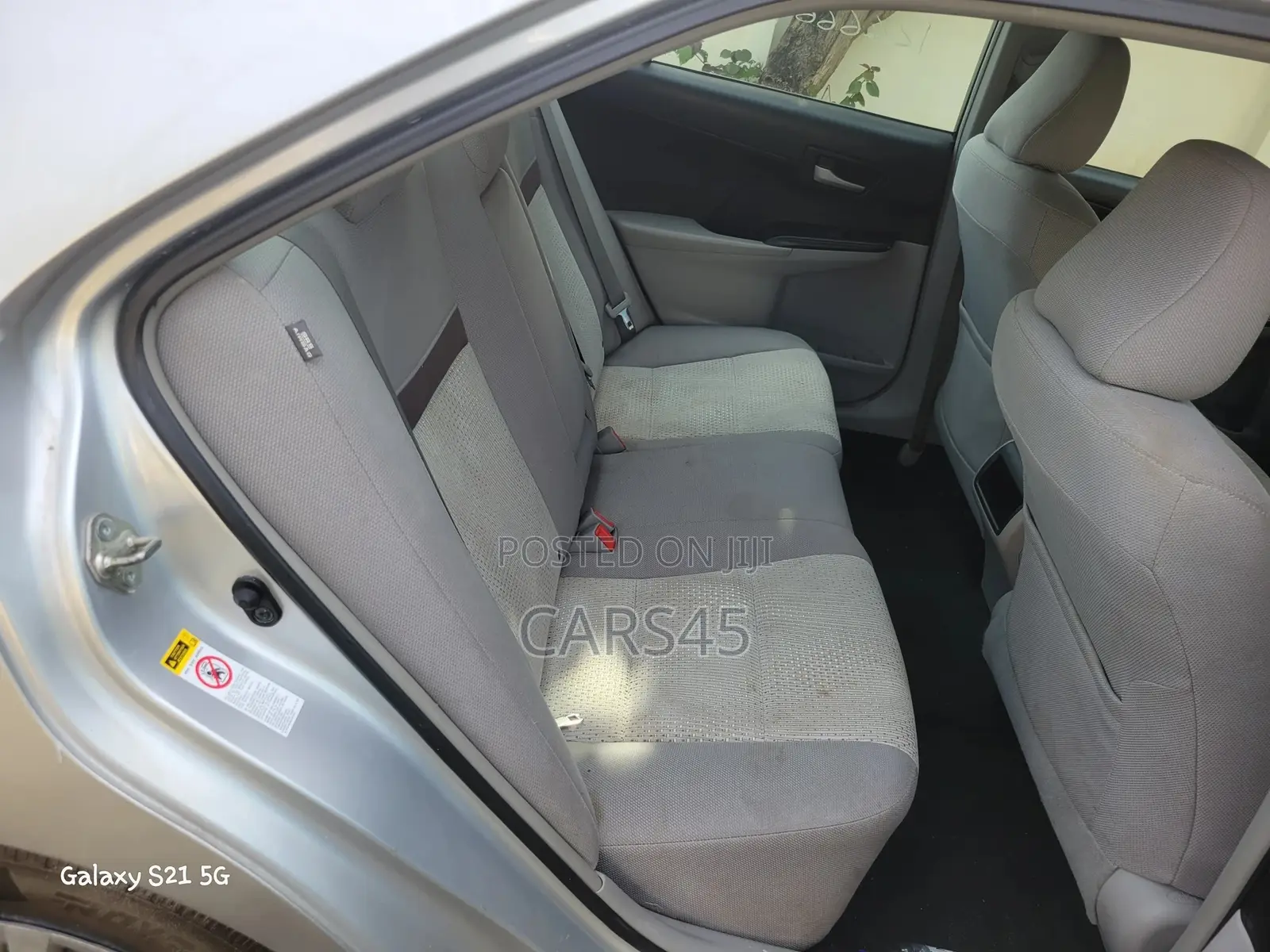 Toyota Camry 2014 Silver