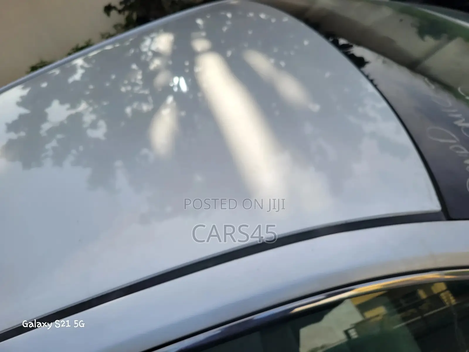 Toyota Camry 2014 Silver