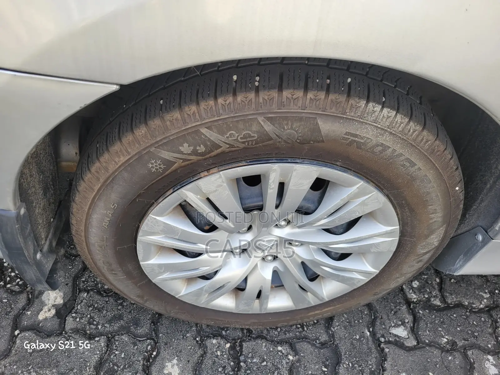 Toyota Camry 2014 Silver