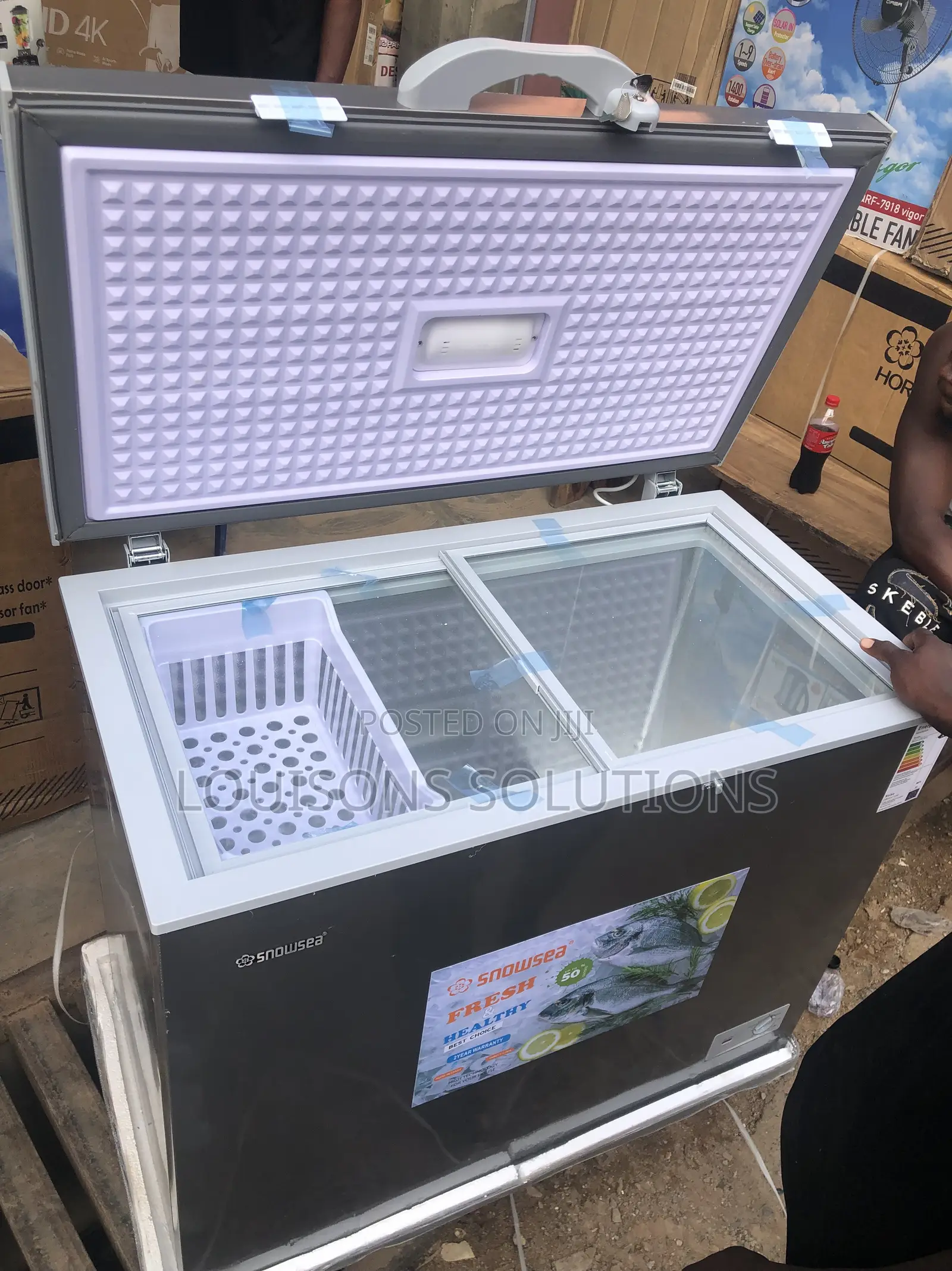 Snowsea Deep Freezer- MD 308 G