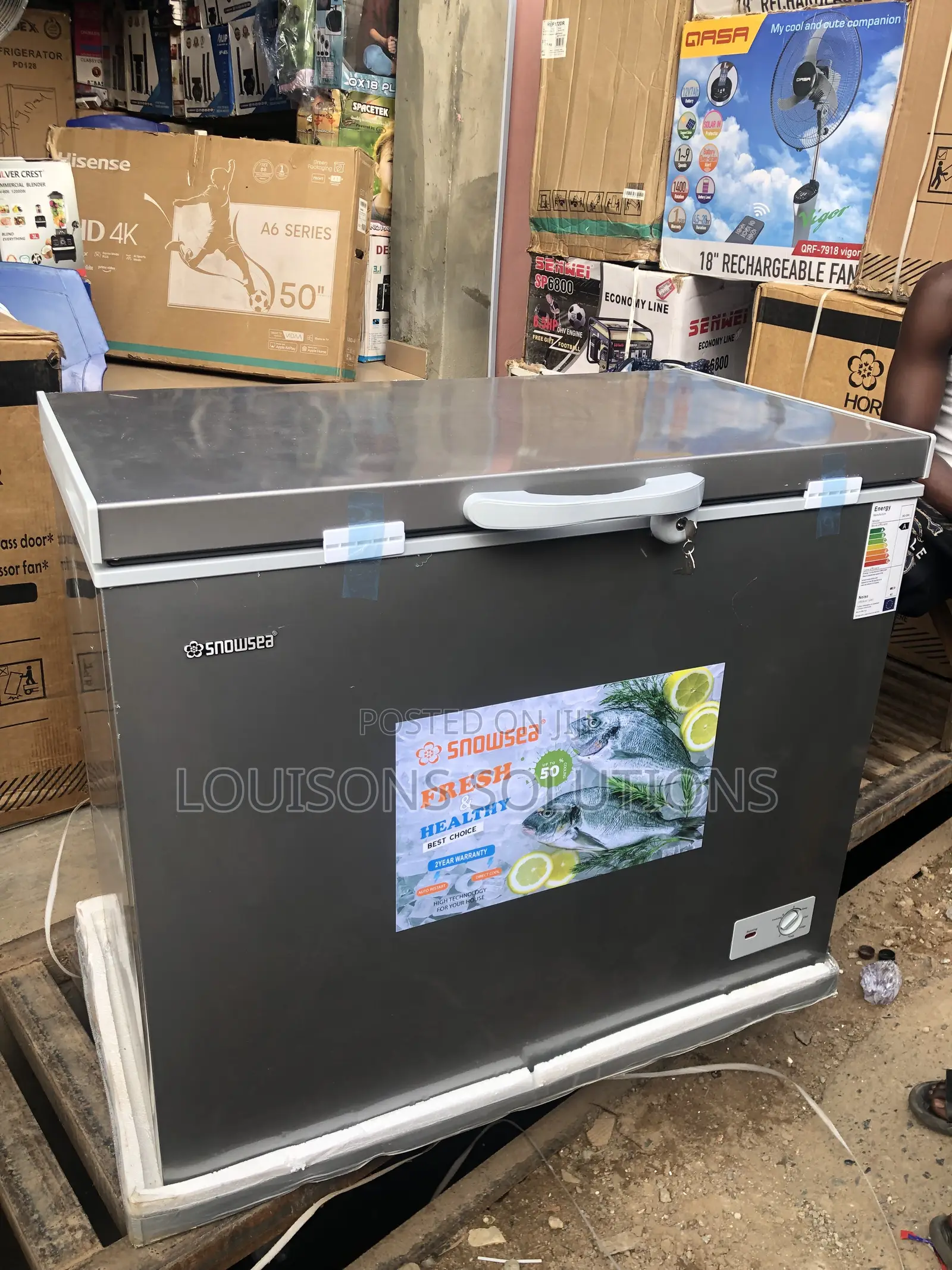 Snowsea Deep Freezer- MD 308 G