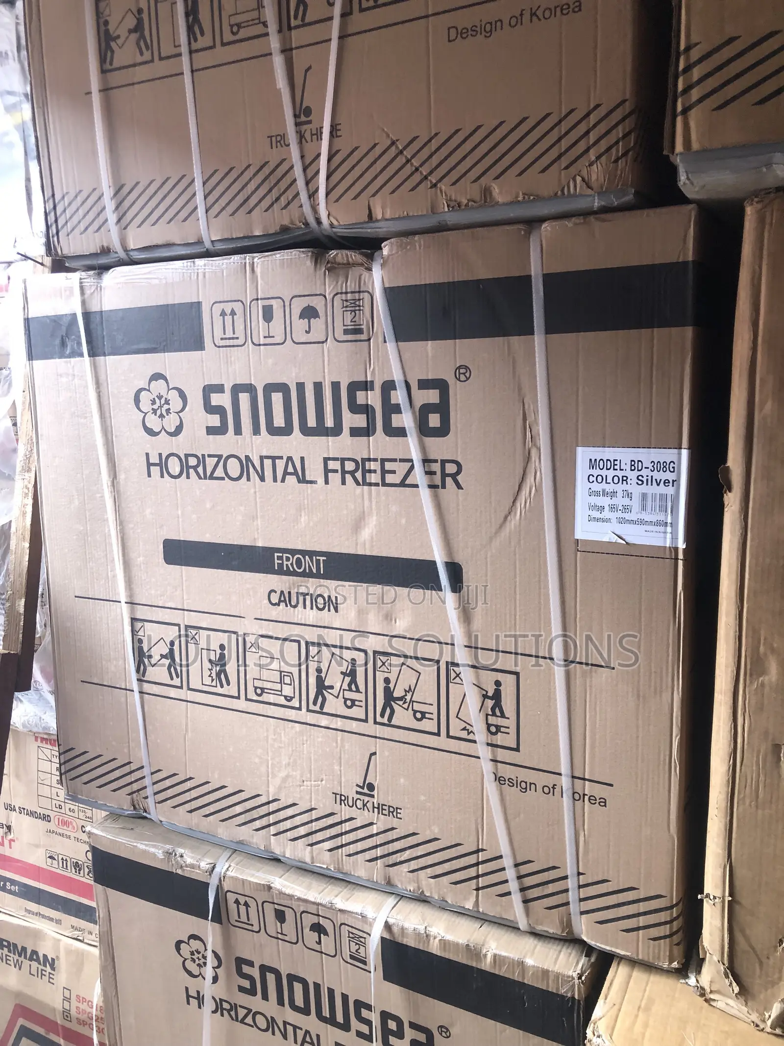 Snowsea Deep Freezer- MD 308 G