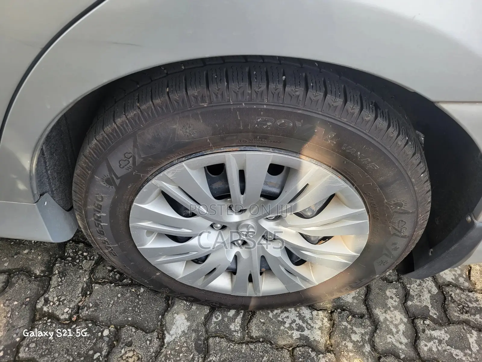 Toyota Camry 2014 Silver