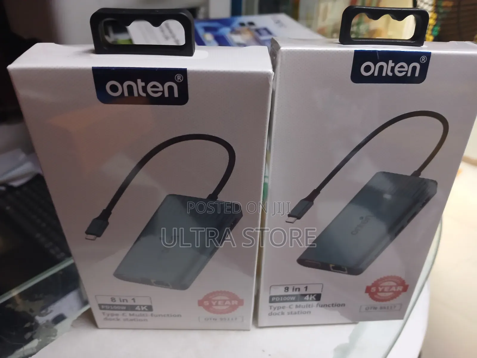 Onten Type-C Multi Funti Dock Otn-95117