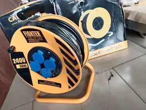 Fighter Heavy-Duty 50m Extension Cable Reel