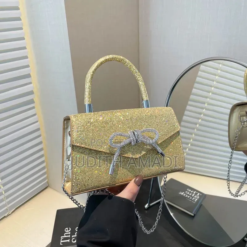 Sparkle Bow Minibag